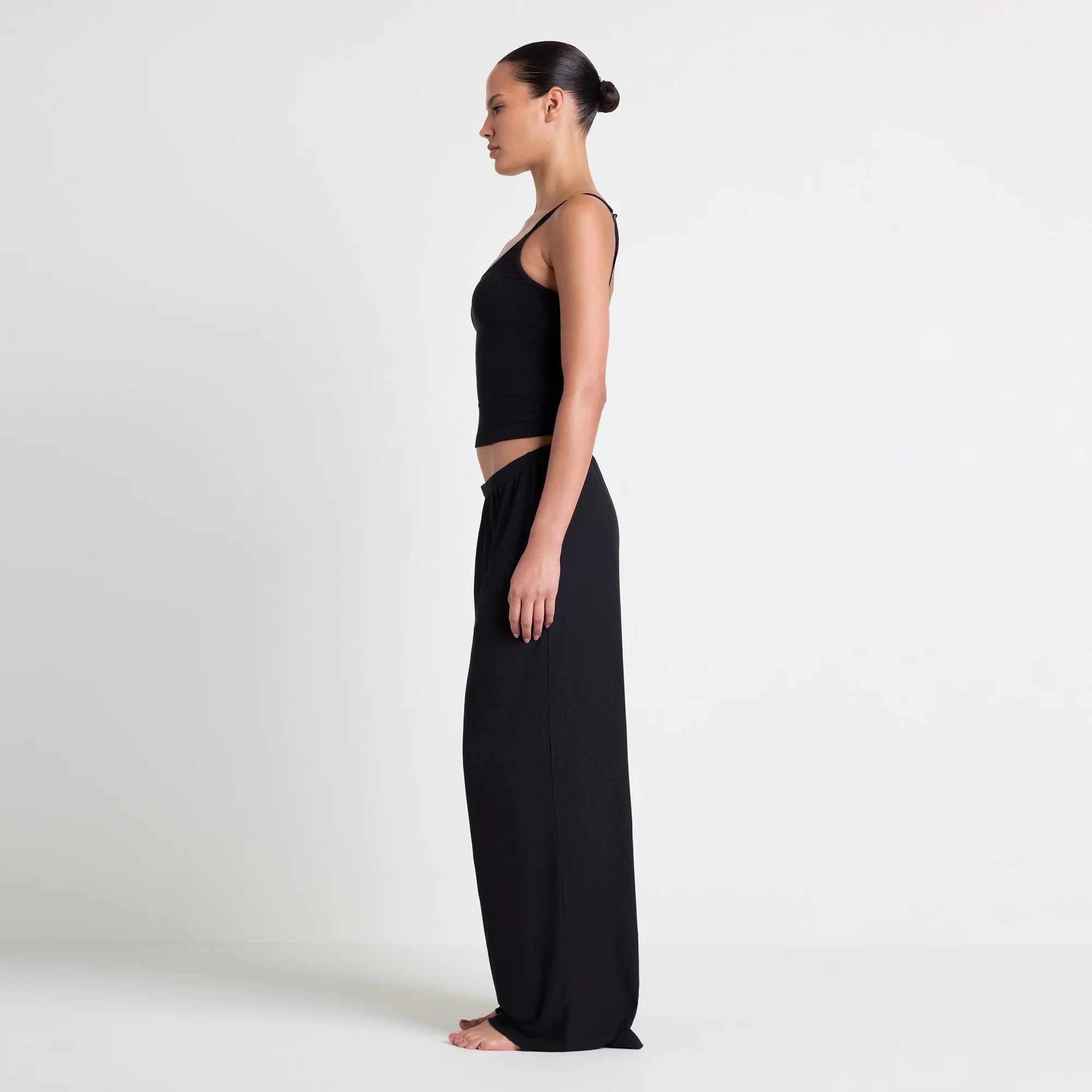 SOFT LOUNGE TANK SLEEP SET | ONYX