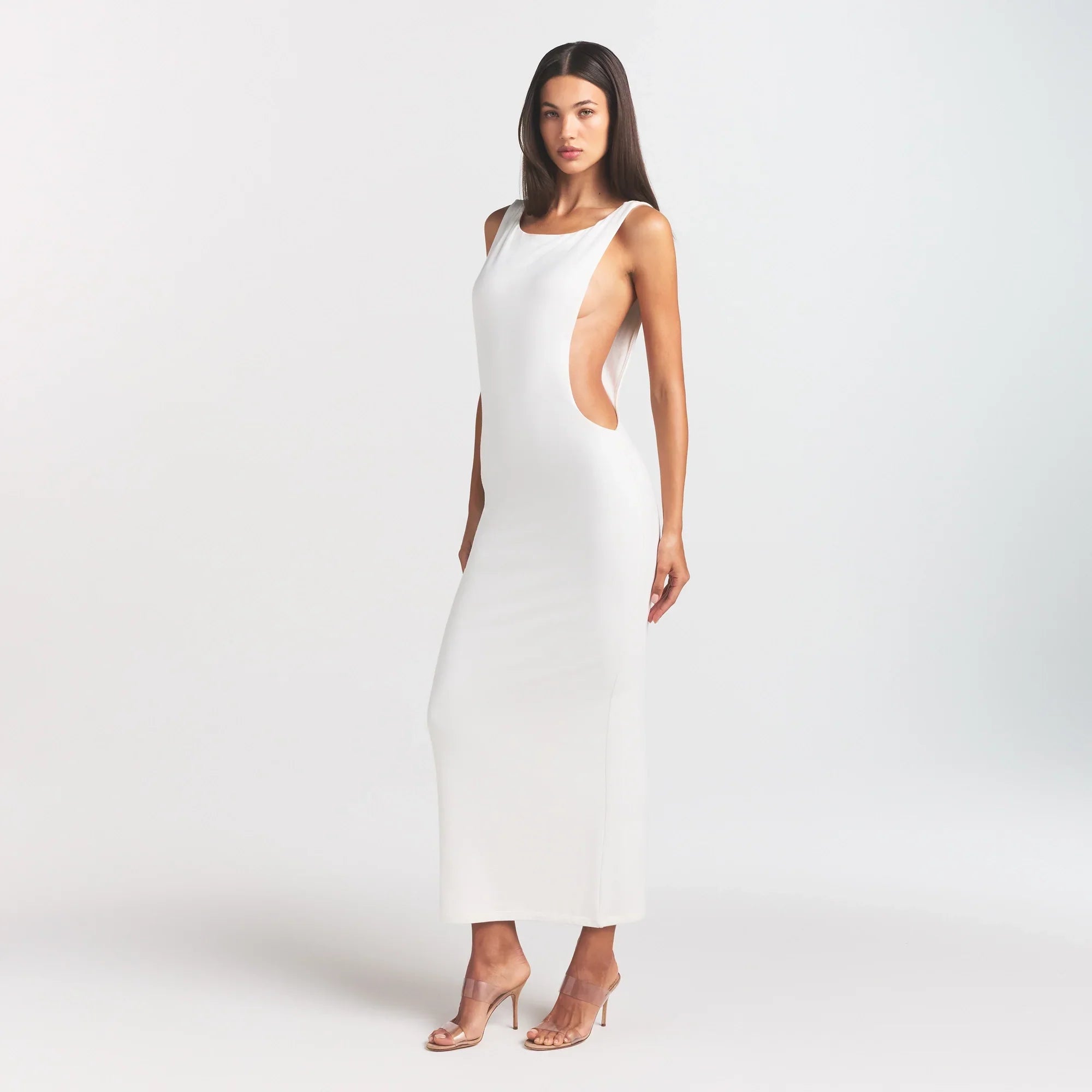 SKIMS STICKY BRA | CLAY