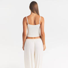 SKIMS SLEEP CAMI | ECRU