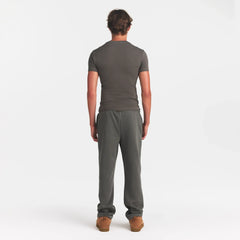 SKIMS COTTON RIB MENS T-SHIRT | JUNGLE