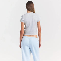 WORN IN JERSEY T-SHIRT | LIGHT HEATHER GREY
