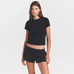 WORN IN JERSEY T-SHIRT | WASHED ONYX