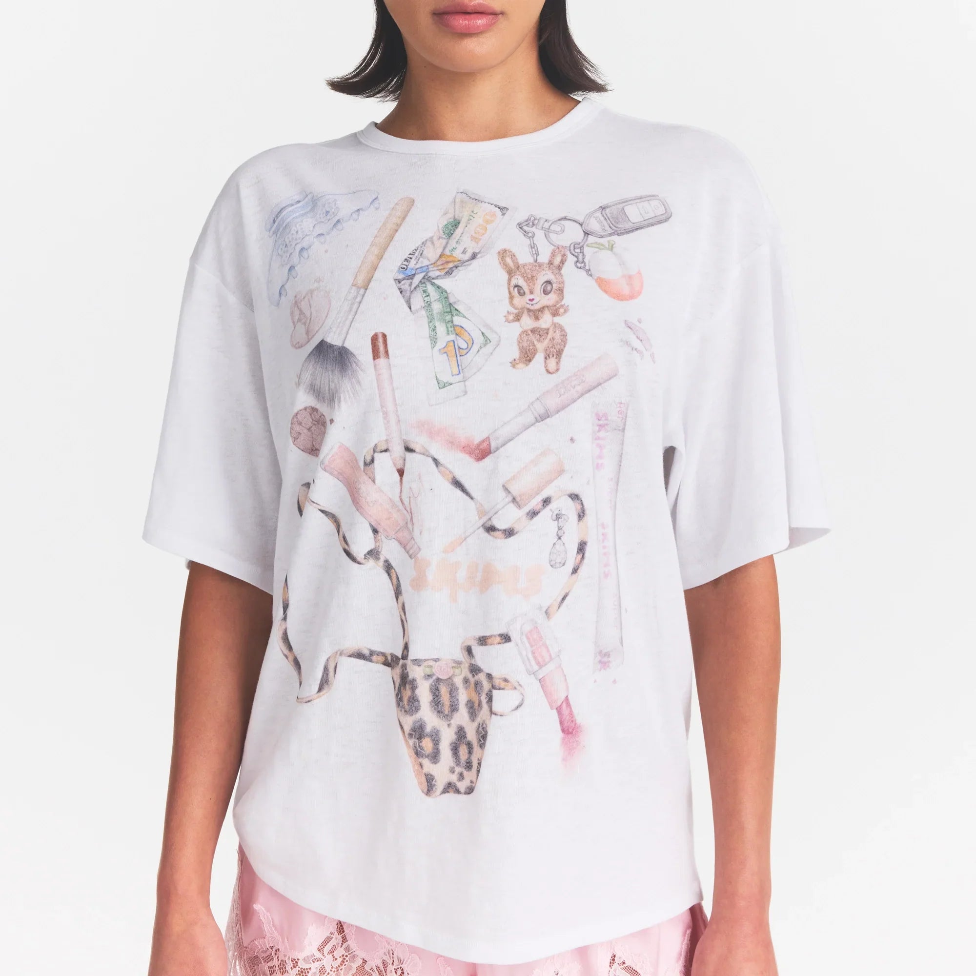 WORN IN JERSEY RELAXED  T-SHIRT | SNOW IN MY BAG