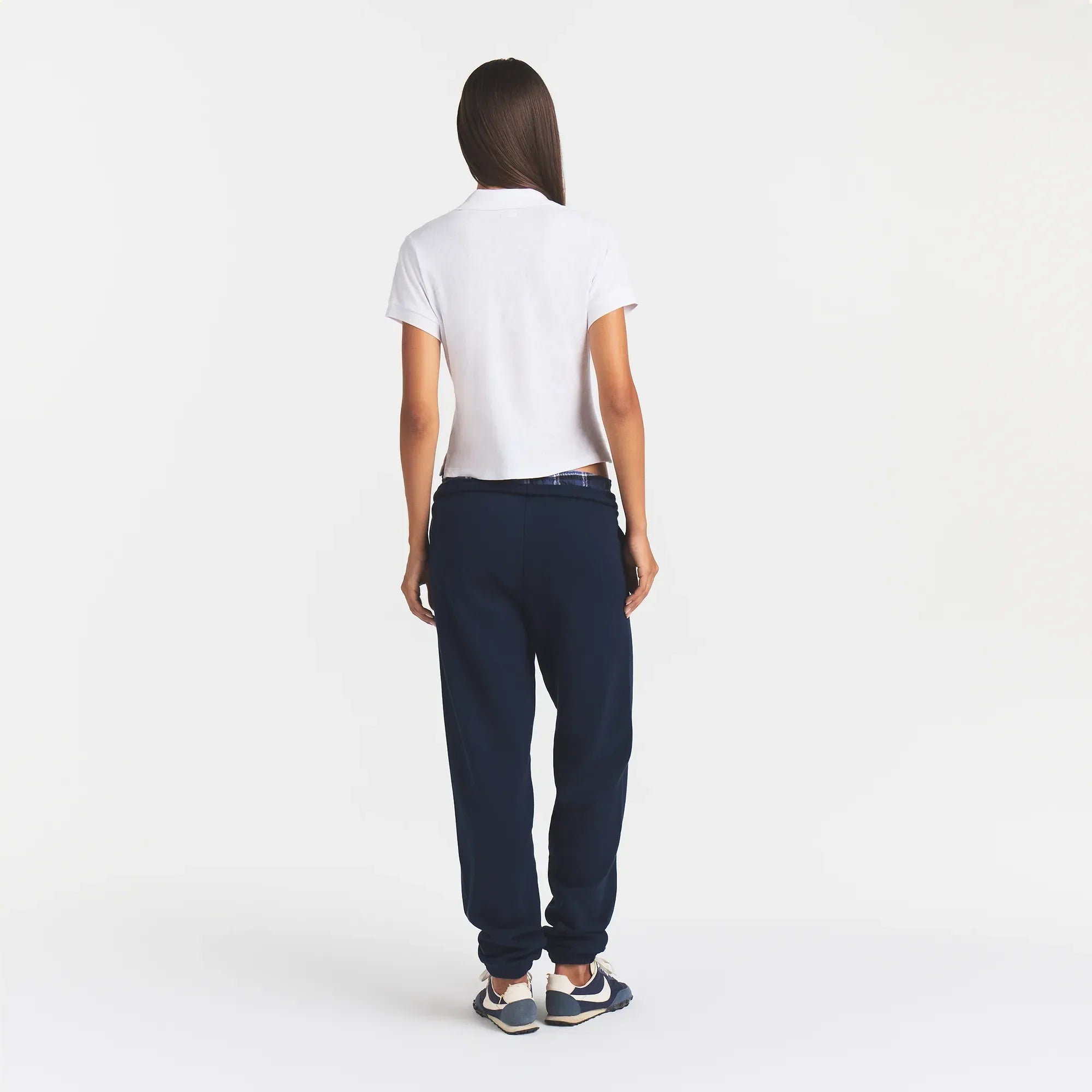 WORN IN JERSEY POLO | SNOW