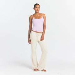 COTTON JERSEY SCOOP NECK CAMI | SUGAR PLUM
