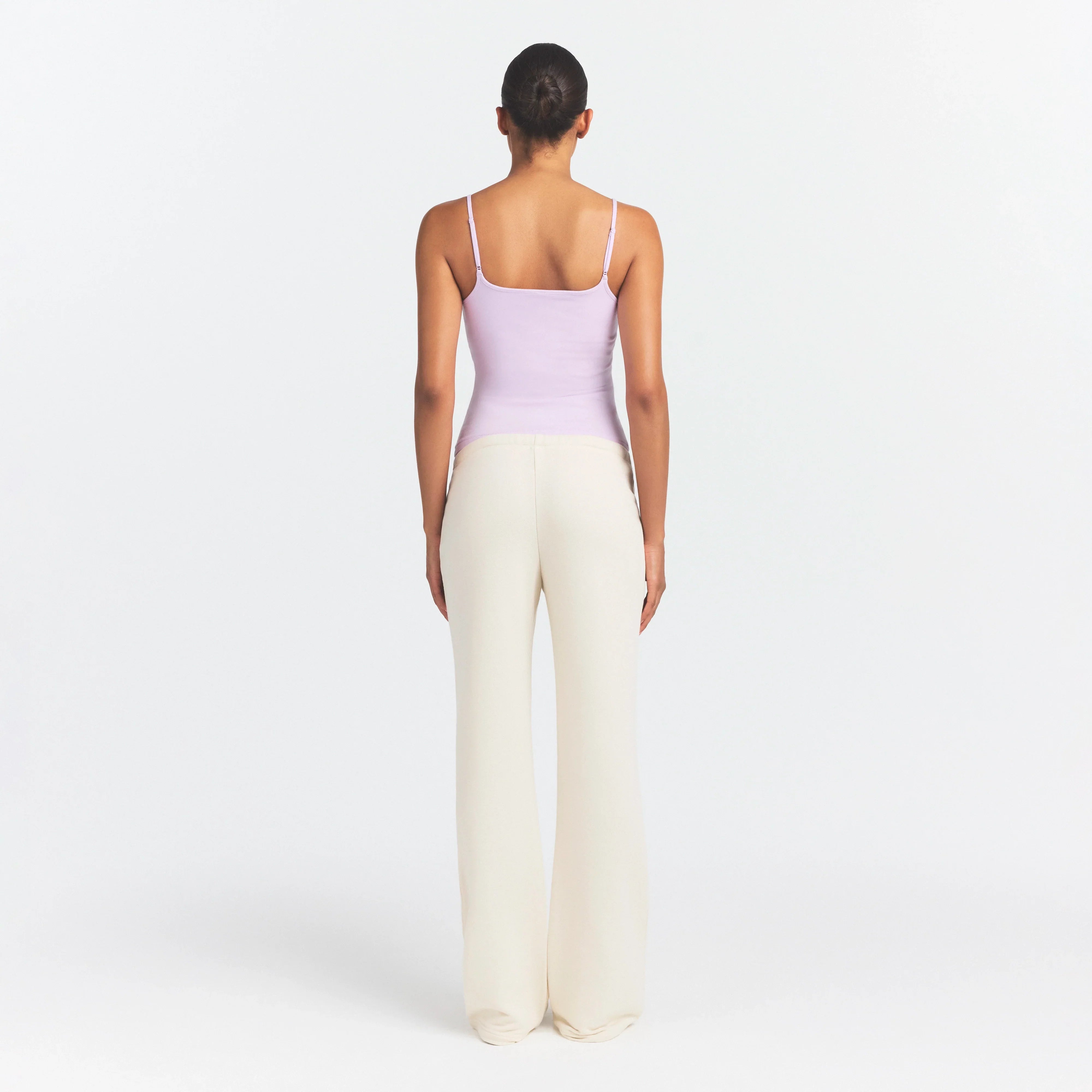 COTTON JERSEY SCOOP NECK CAMI | SUGAR PLUM