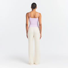 COTTON JERSEY SCOOP NECK CAMI | SUGAR PLUM