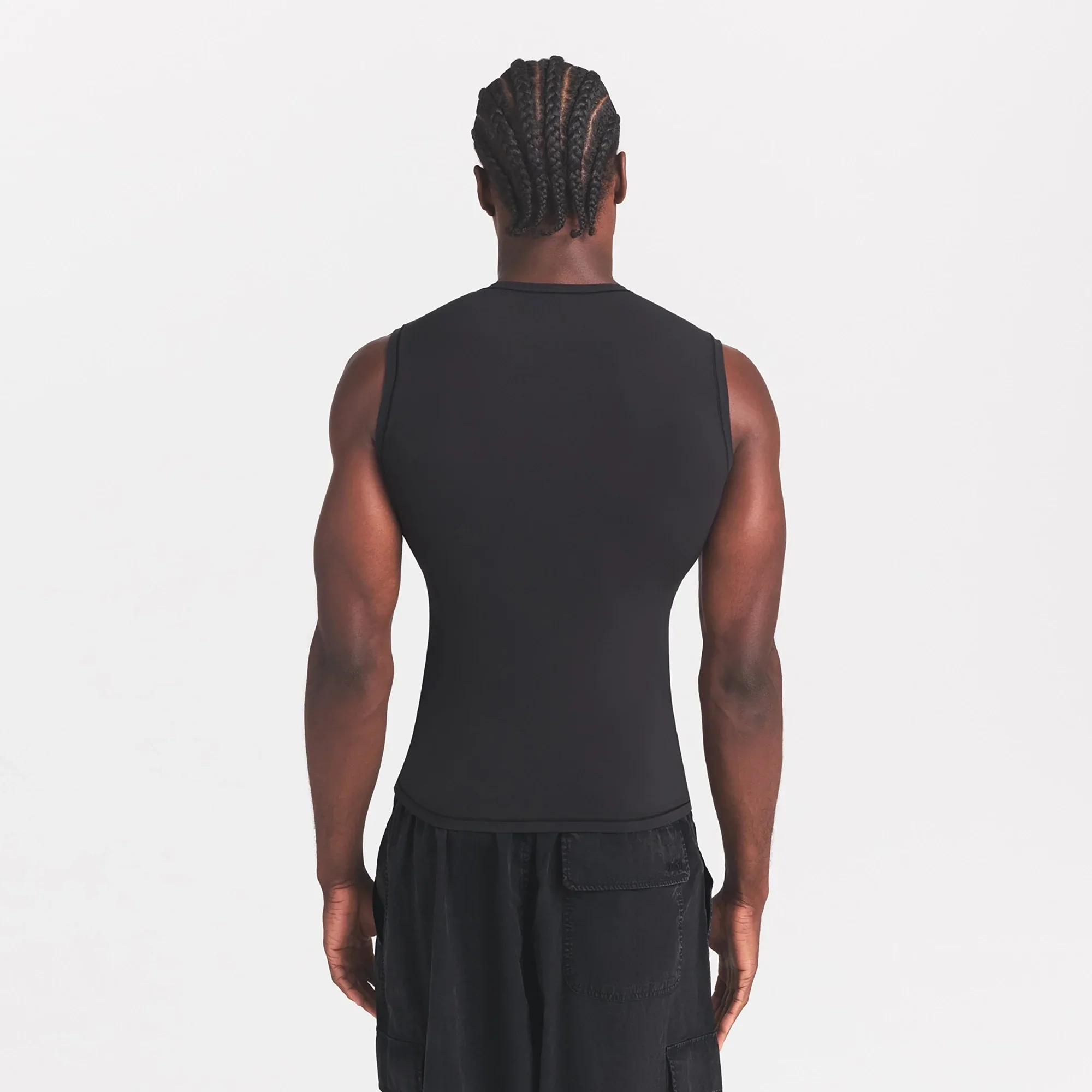 FITS EVERYBODY MENS SLIM TANK | ONYX