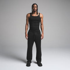 SKIMS COTTON MENS RIB TANK 3-PACK | ONYX
