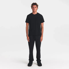 SKIMS COTTON MENS CLASSIC T-SHIRT | ONYX