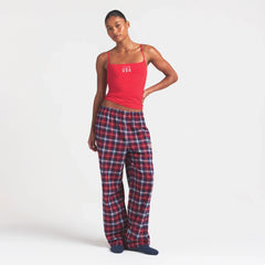 SKIMS FOR TEAM USA COTTON JERSEY OLYMPIC CAMI | RED