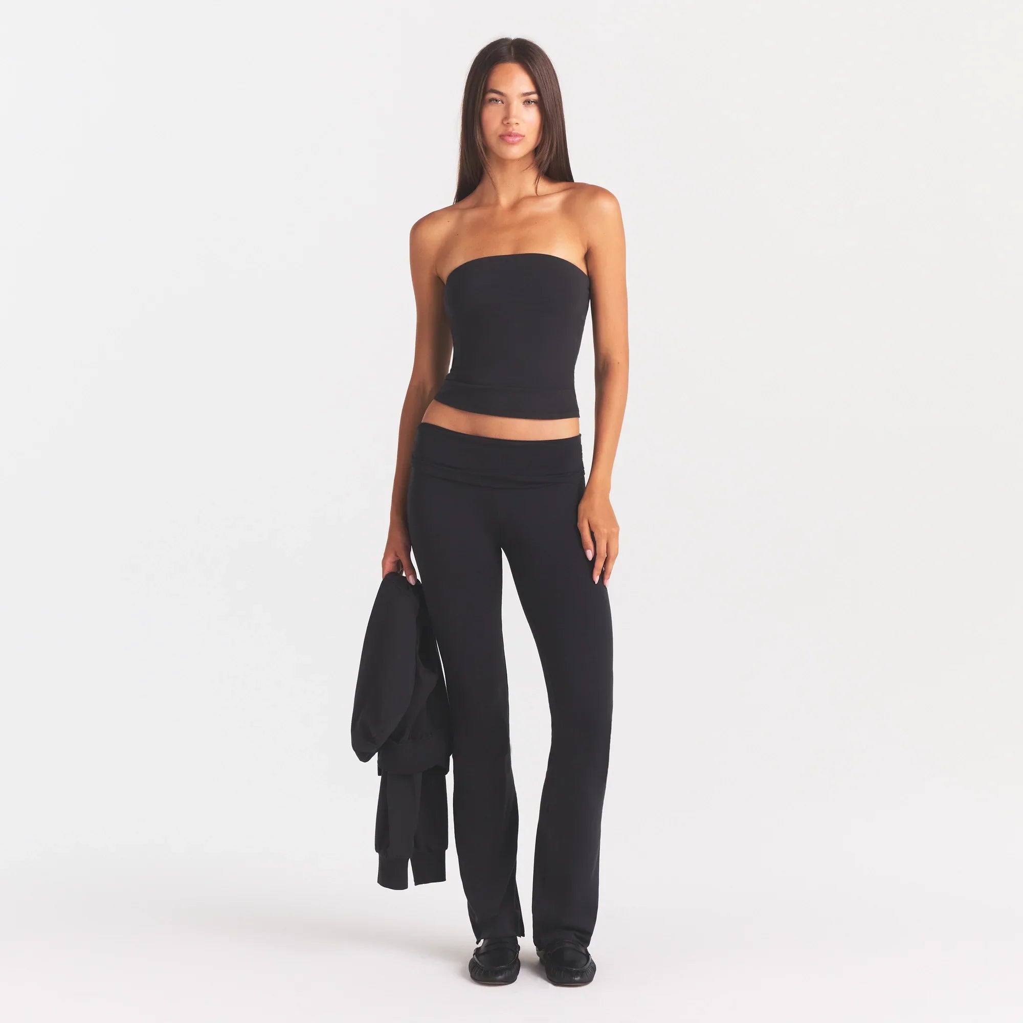 COTTON JERSEY TUBE TOP | SOOT