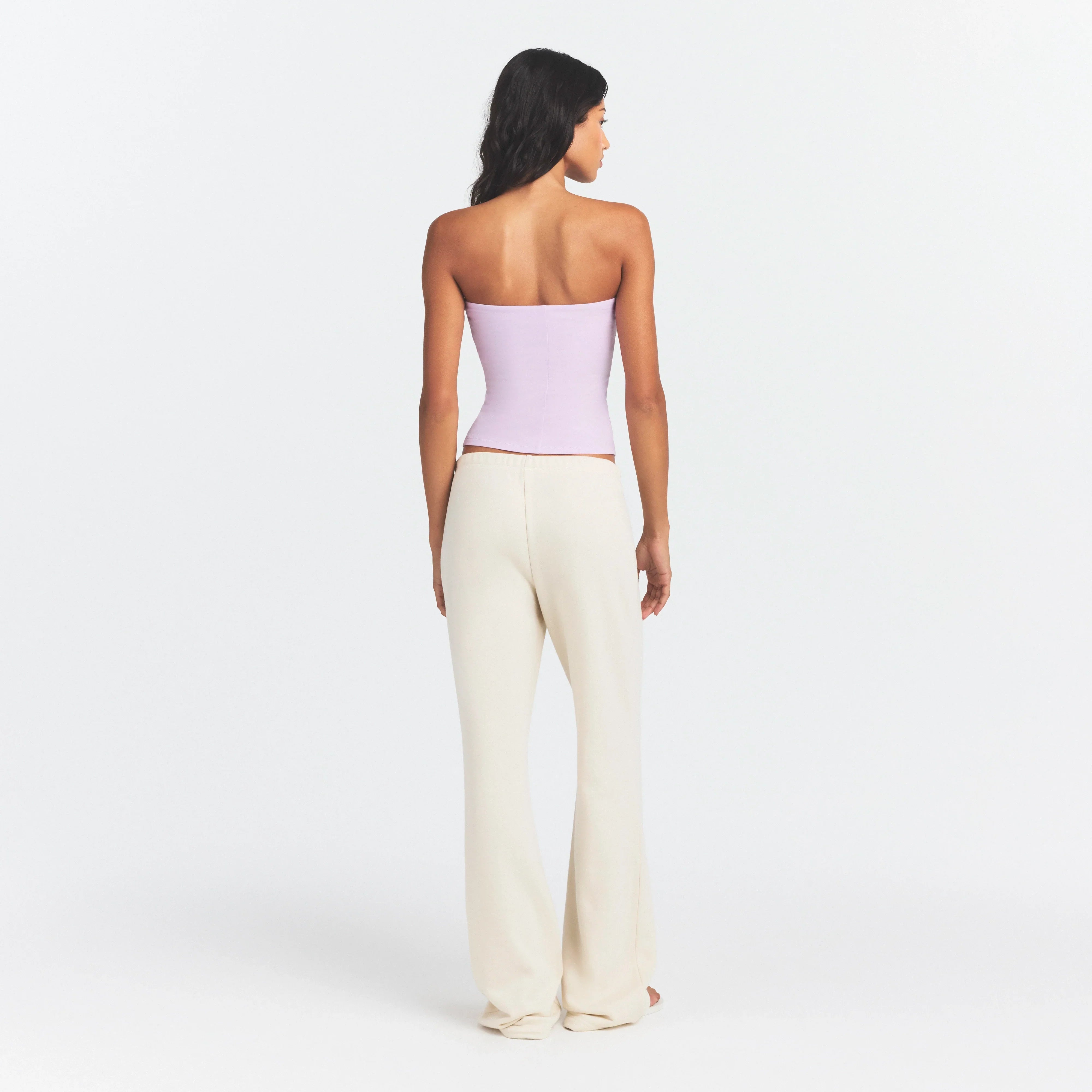 COTTON JERSEY TUBE TOP | SUGAR PLUM