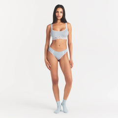 LIGHTWEIGHT COTTON LACE HIPSTER | AIRSPACE