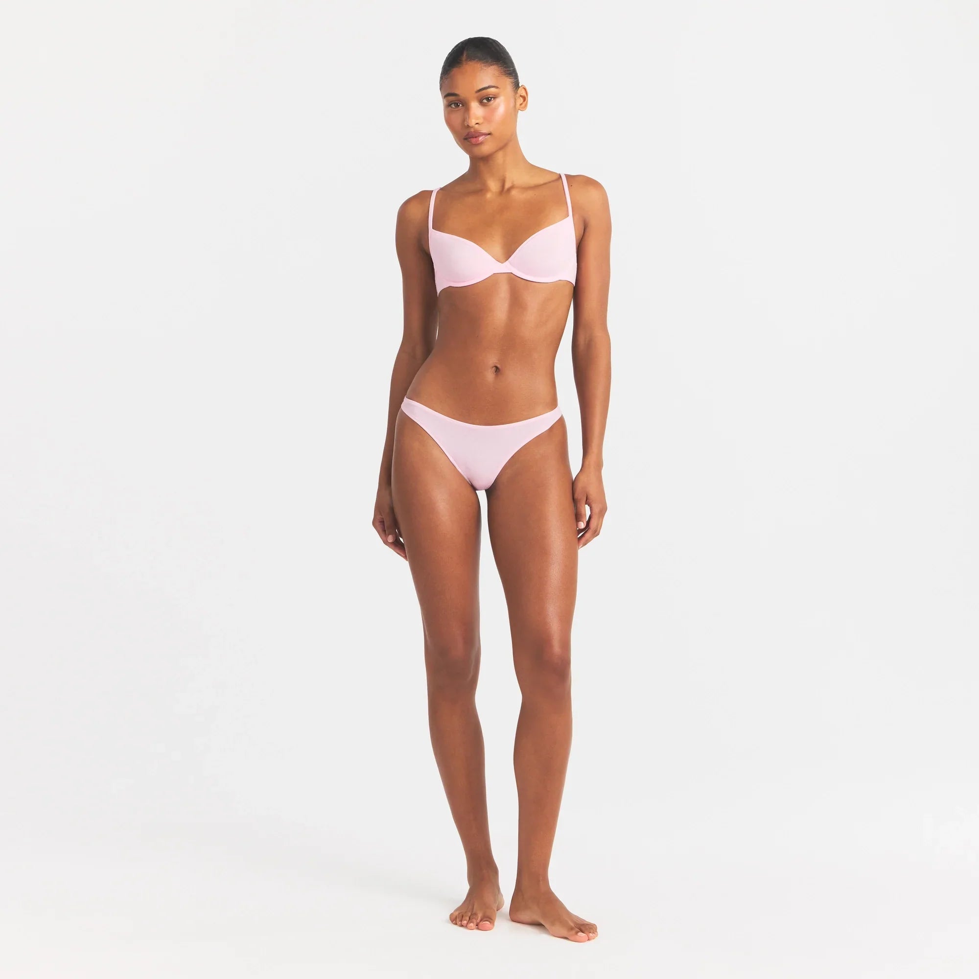 EVERYDAY COTTON THONG | PEONY
