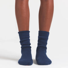 SKIMS FOR TEAM USA OLYMPIC LOUNGE SOCK | NAVY